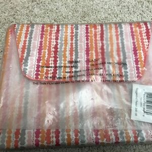 Vera Bradley Confetti Stripe Tech cover NEW